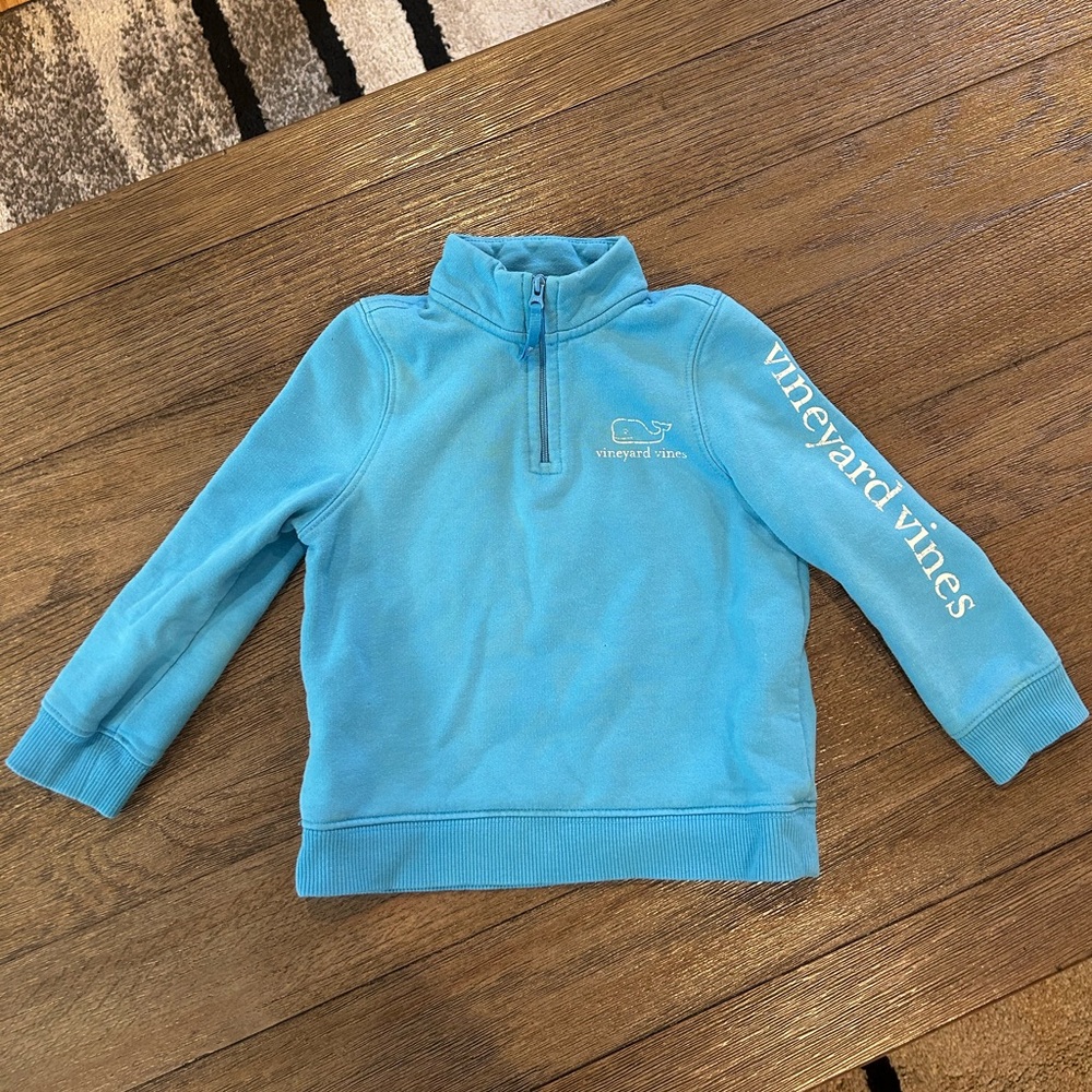 Vineyard Vines Toddler Boys’ Quarter Zip Sweatshirt